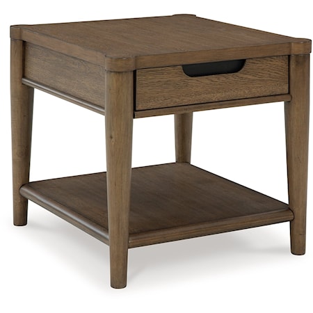 Rectangular End Table