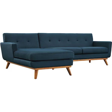 Left-Facing Sectional Sofa