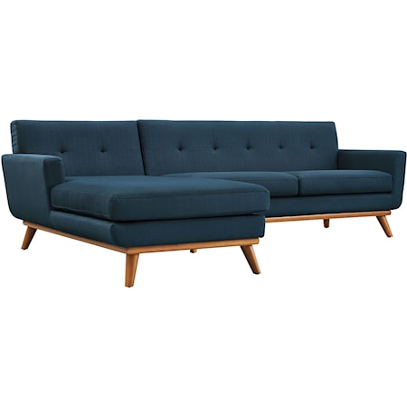 Left-Facing Sectional Sofa