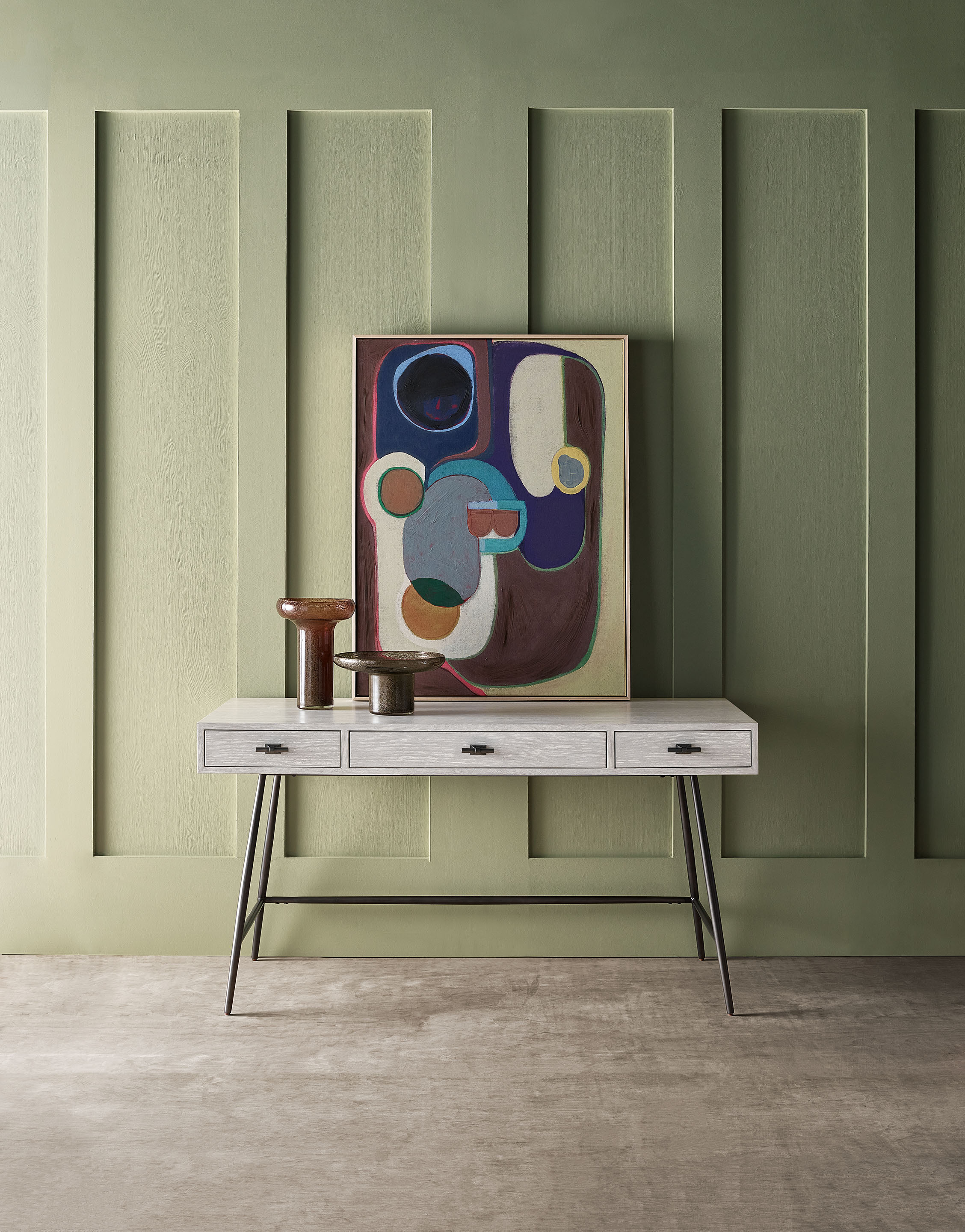 3-Drawer Writing Desk