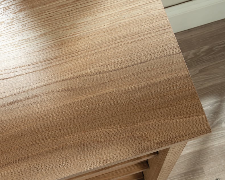 Sauder Trestle Modern Farmhouse Bedroom Dresser