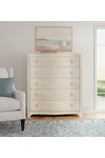 Hooker Furniture Serenity Casual 9-Drawer Dresser with Felt Lined Drawers and Soft-Close Guides