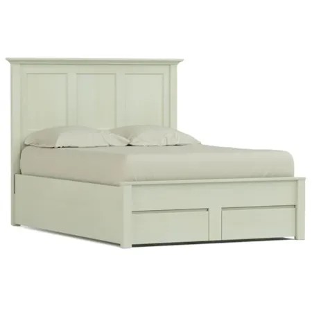 Revere Full Storage Bed