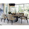 Lexington Zanzibar Upholstered Dining Chair