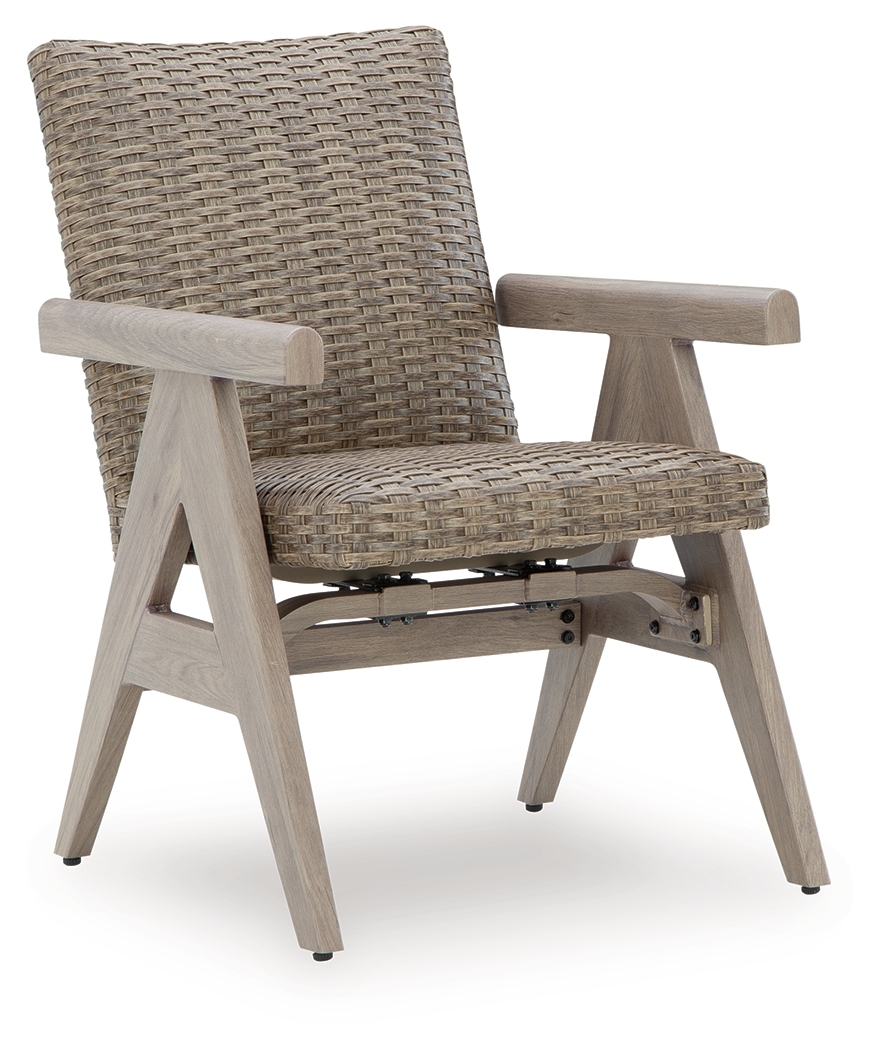 Outdoor Rocking Arm Chair (Set Of 2)