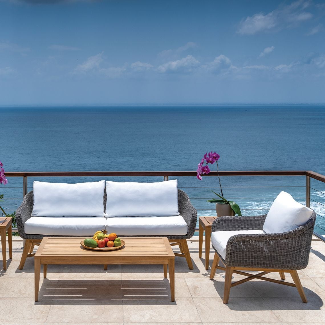 Outdoor Deep Seating Lounge Chair