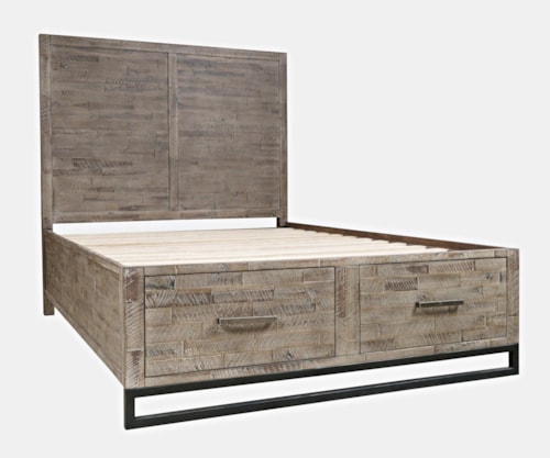 Queen Storage Bed