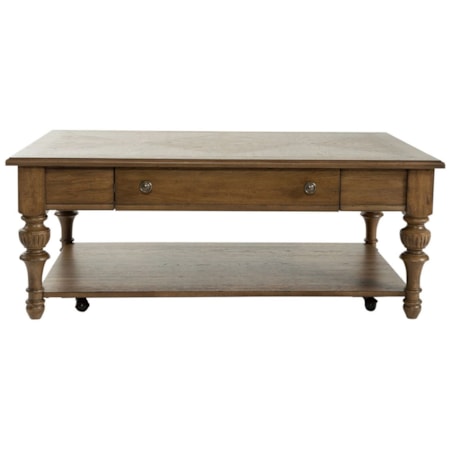 Rectangular Cocktail Table