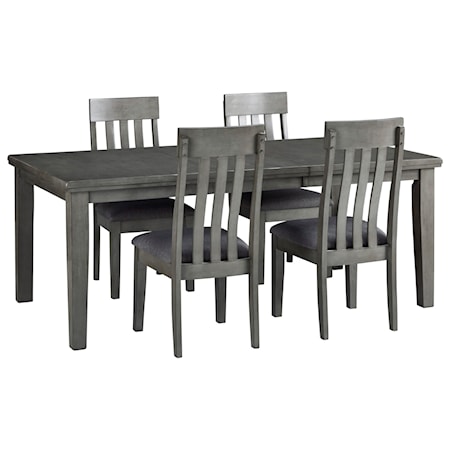 5-Piece Table and Chair Set