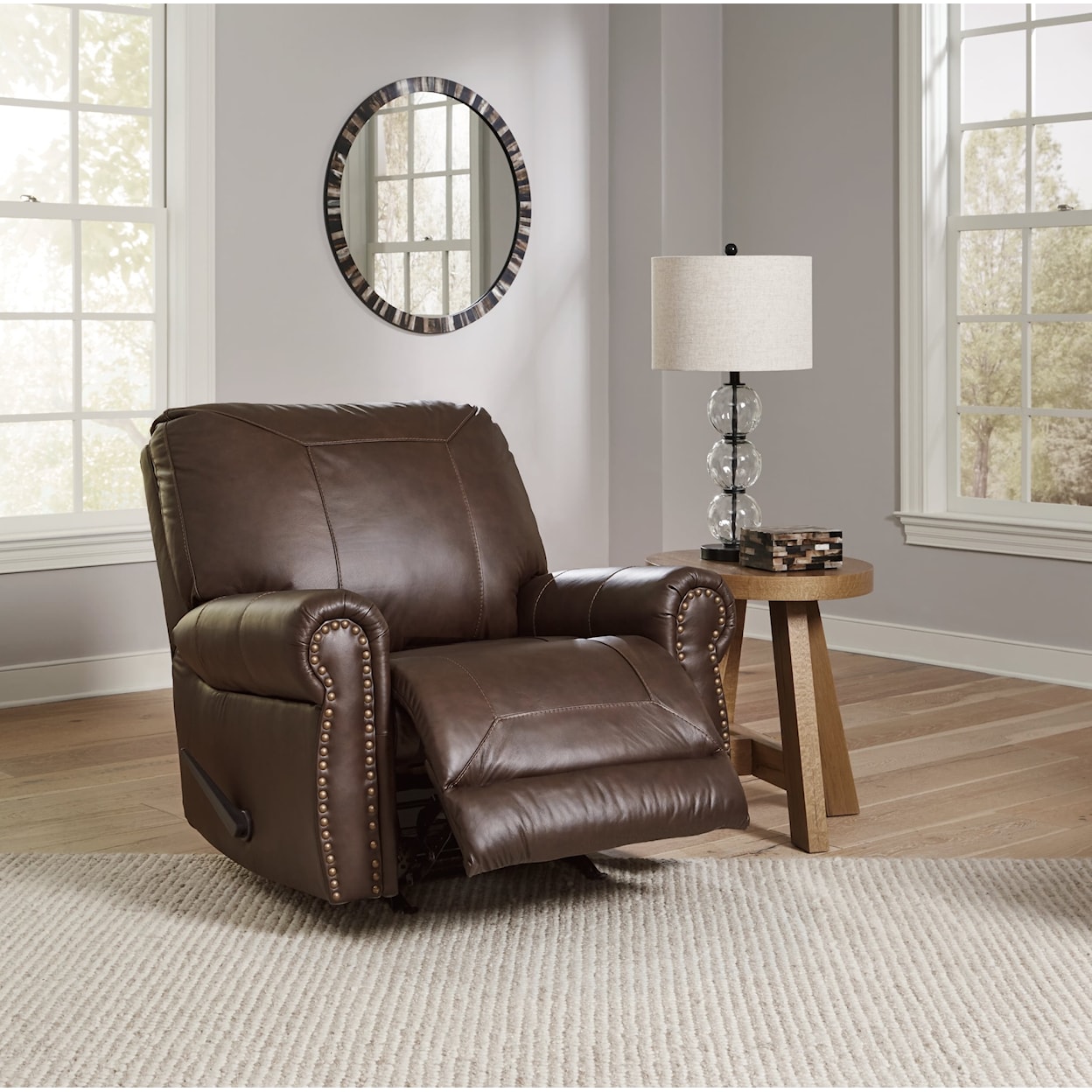 Signature Design by Ashley Colleton Rocker Recliner