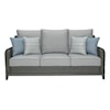 Ashley Furniture Signature Design Elite Park Outdoor Sofa with Cushion