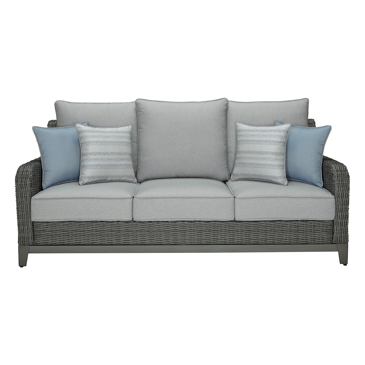 Ashley Furniture Signature Design Elite Park Outdoor Sofa with Cushion