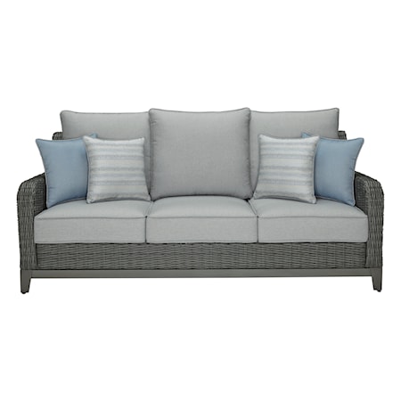 Outdoor Sofa with Cushion