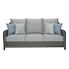 Ashley Signature Design Elite Park Outdoor Sofa with Cushion