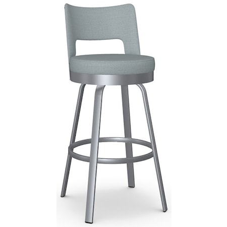 30&quot; Brock Swivel Bar Stool