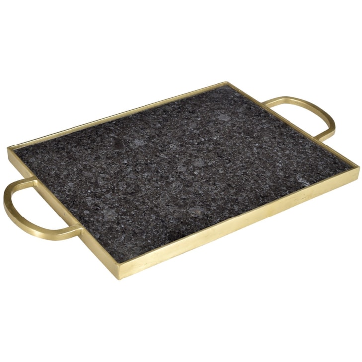 Dovetail Furniture Accessories Marble Tray