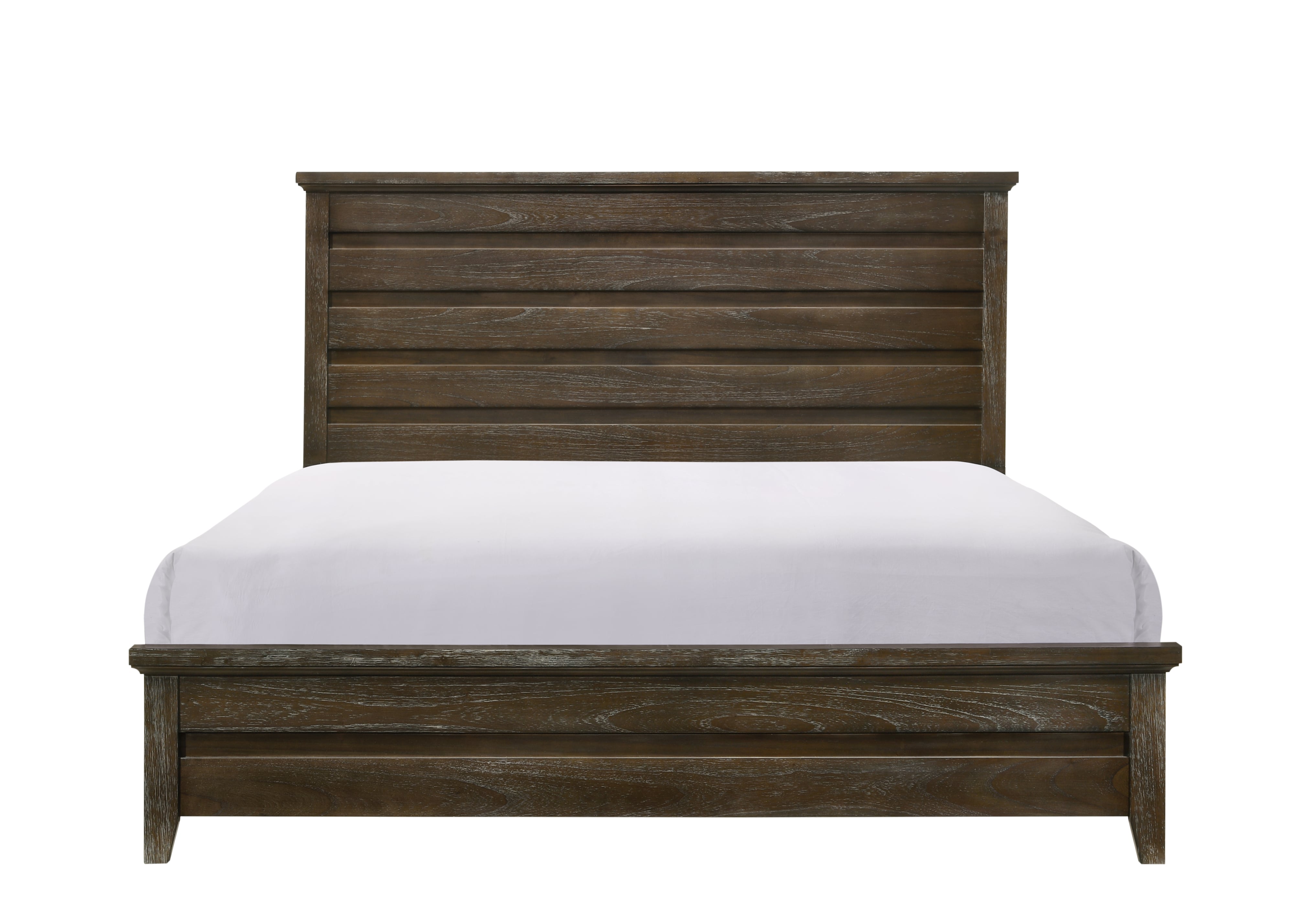 Queen Panel Bed
