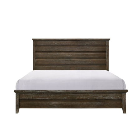 Queen Panel Bed