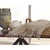 Ashley Furniture Signature Design Throws Mendez - Sand Throw