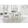 Ashley Furniture Signature Design Robbinsdale 7-Piece Counter Height Dining Set