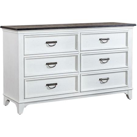 Kid's 6-Drawer Dresser