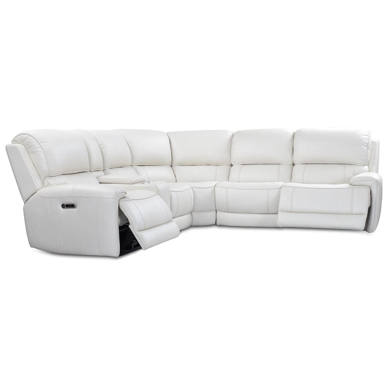 Parker Living Empire 6-Piece Power Reclining Sectional