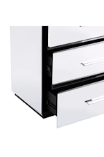 Crestview Collection Melrose Contemporary 3-Drawer Chest