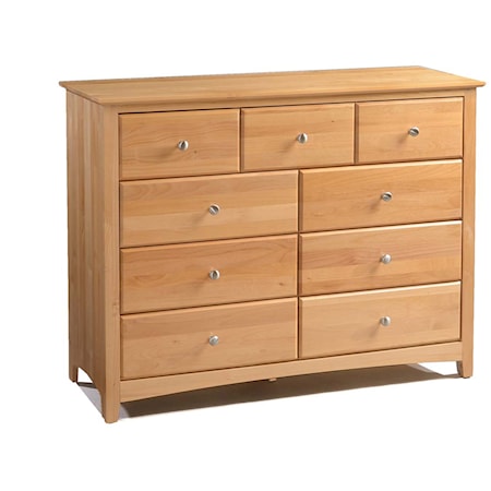 9 Drawer Dresser