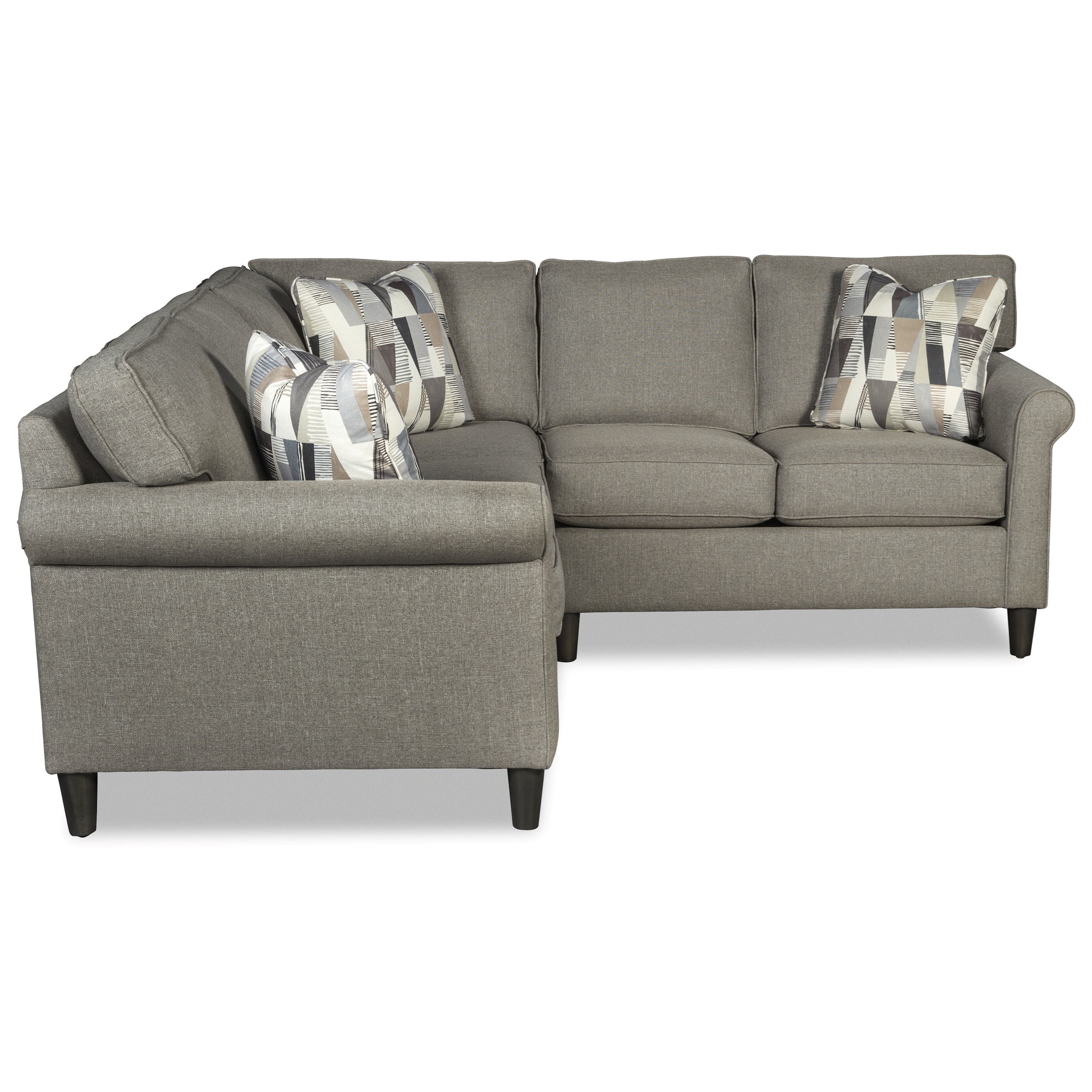 4-Seat Sectional Sofa w/ LAF Return Sofa