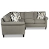 Hickory Craft M9 Custom - Design Options 4-Seat Sectional Sofa w/ LAF Return Sofa