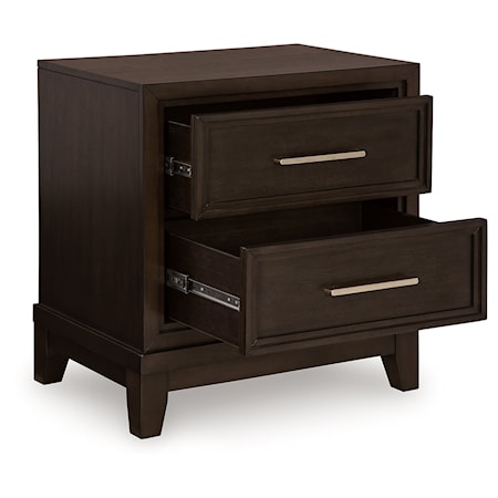 2-Drawer Nightstand