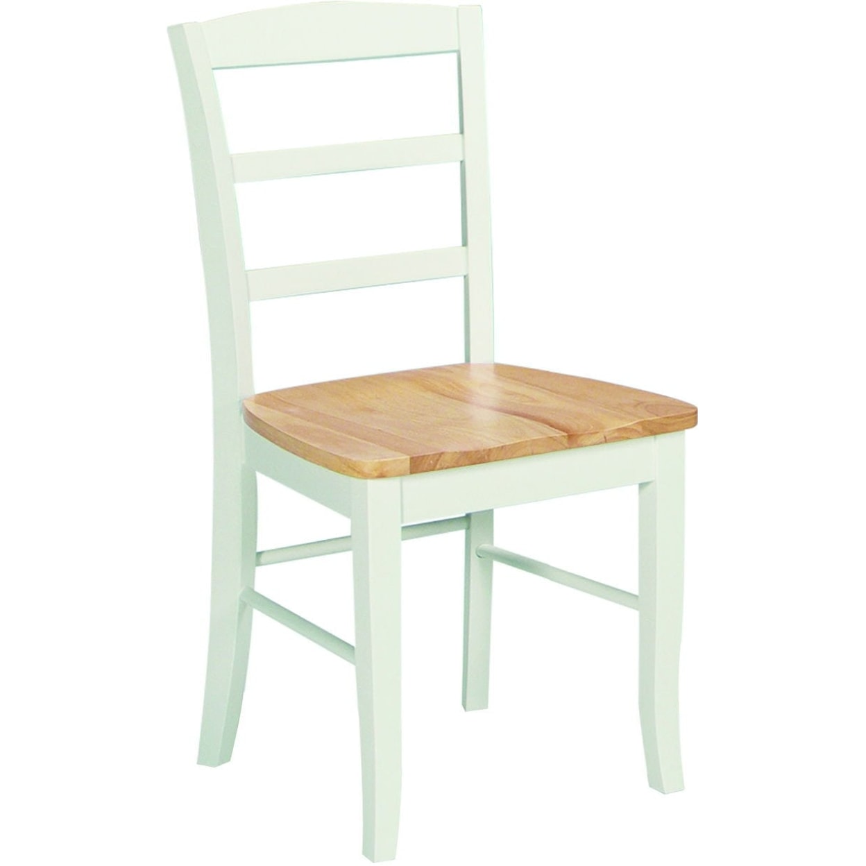 John Thomas Dining Essentials Madrid Chair in Natural / White