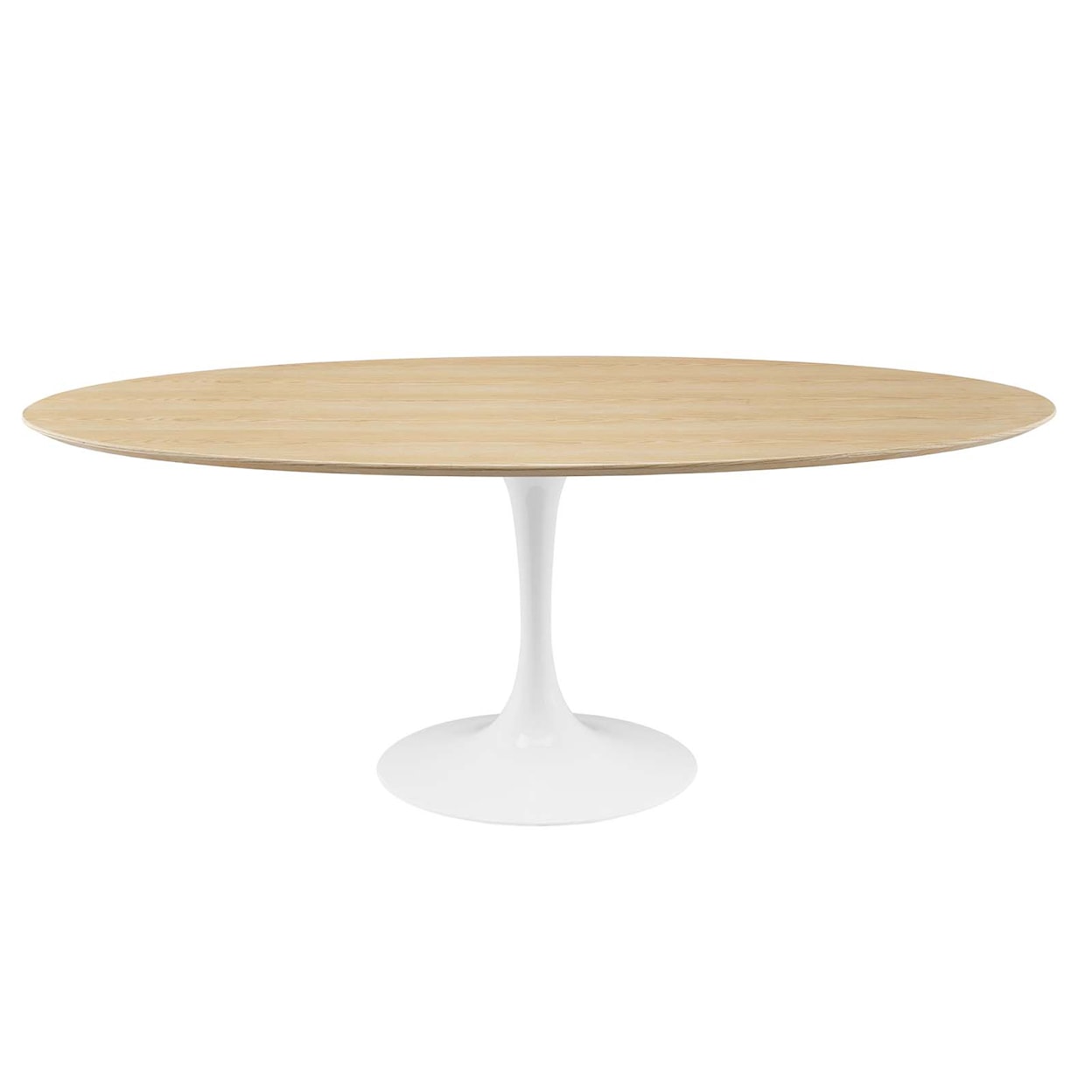 Modway Lippa 78" Oval Dining Table