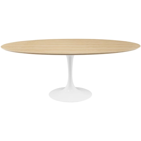 78" Oval Dining Table