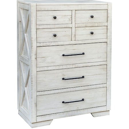 7-Drawer Bedroom Chest