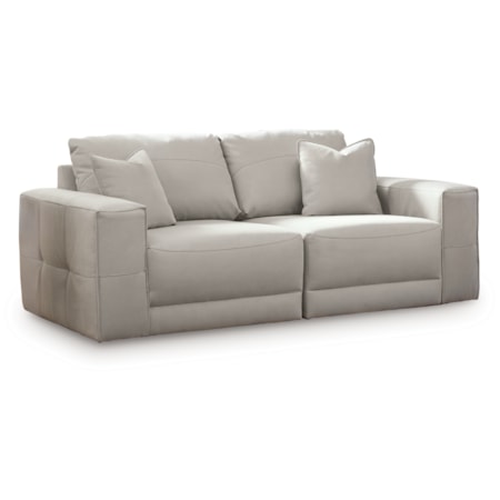 2-Piece Sectional Loveseat
