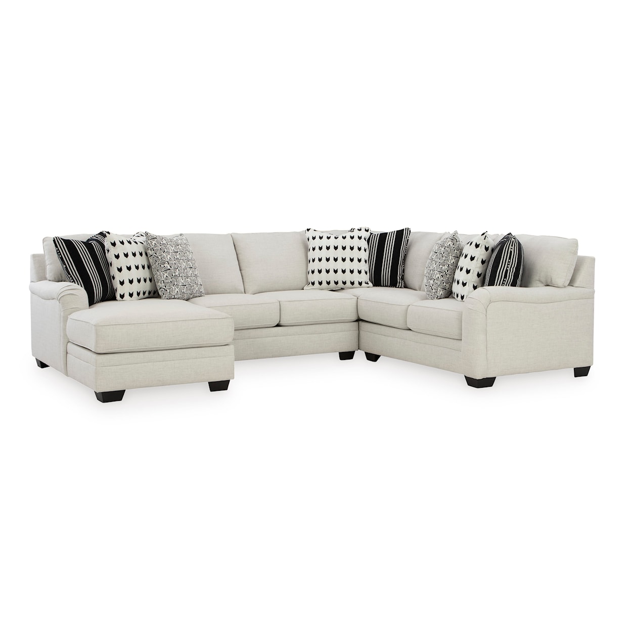 Signature Design by Ashley Furniture Huntsworth 4-Piece Sectional with Chaise