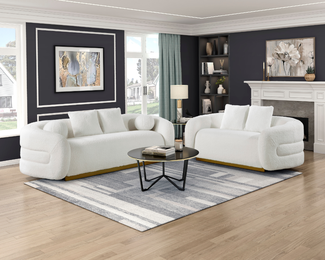 Homelegance Novella Loveseat