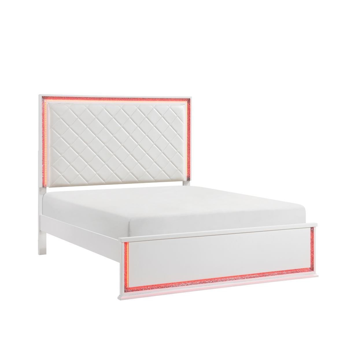 Queen Panel Bed