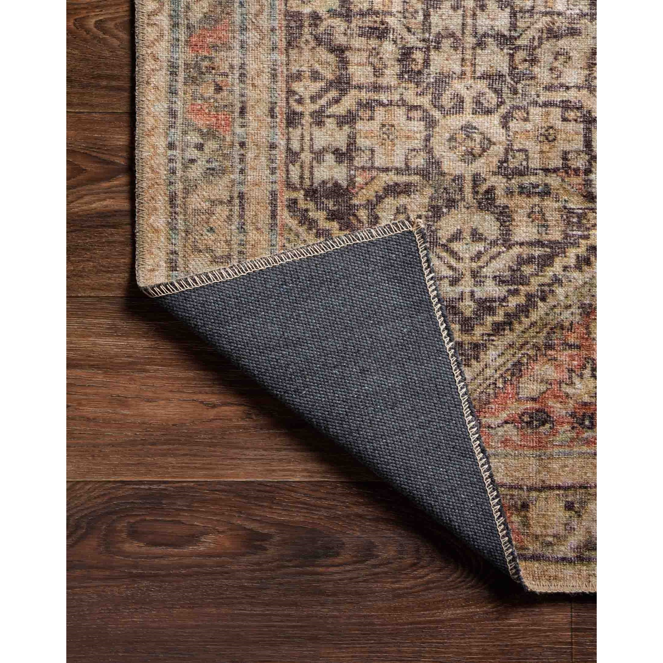 Loloi Rugs Loren 5'0" x 7'6" Charcoal / Multi Rug