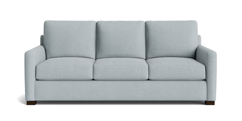 Colby Thin Track Arm Sofa - 3 Cushion
