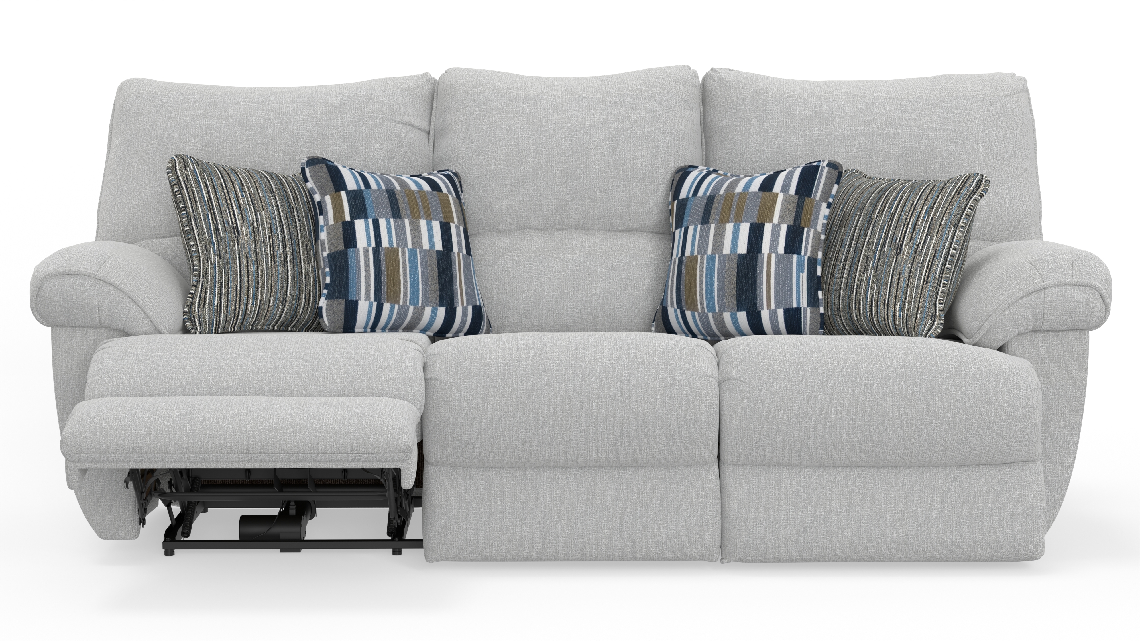 Lay Flat Power Reclining Sofa