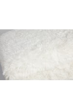 Jofran Huggy Huggy Faux Fur Accent Bench with Storage - Sand
