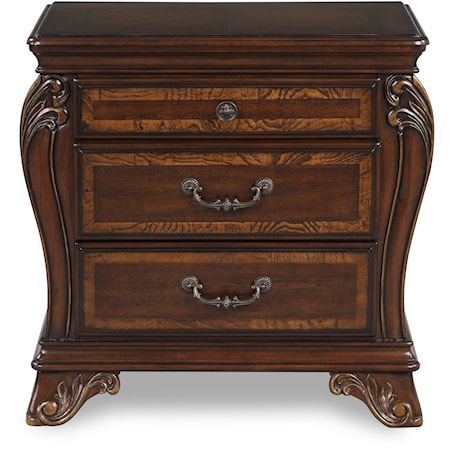 2-Drawer Nightstand