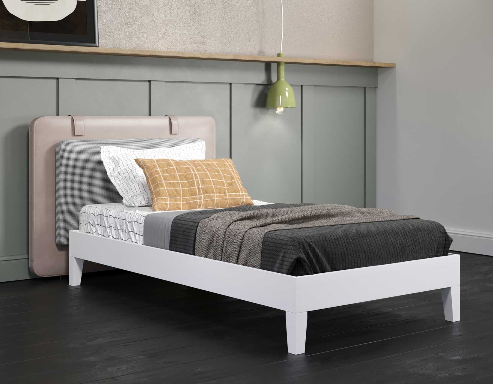 Steve Silver Nix Twin Platform Bed