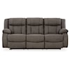 Michael Alan Select First Base Reclining Sofa