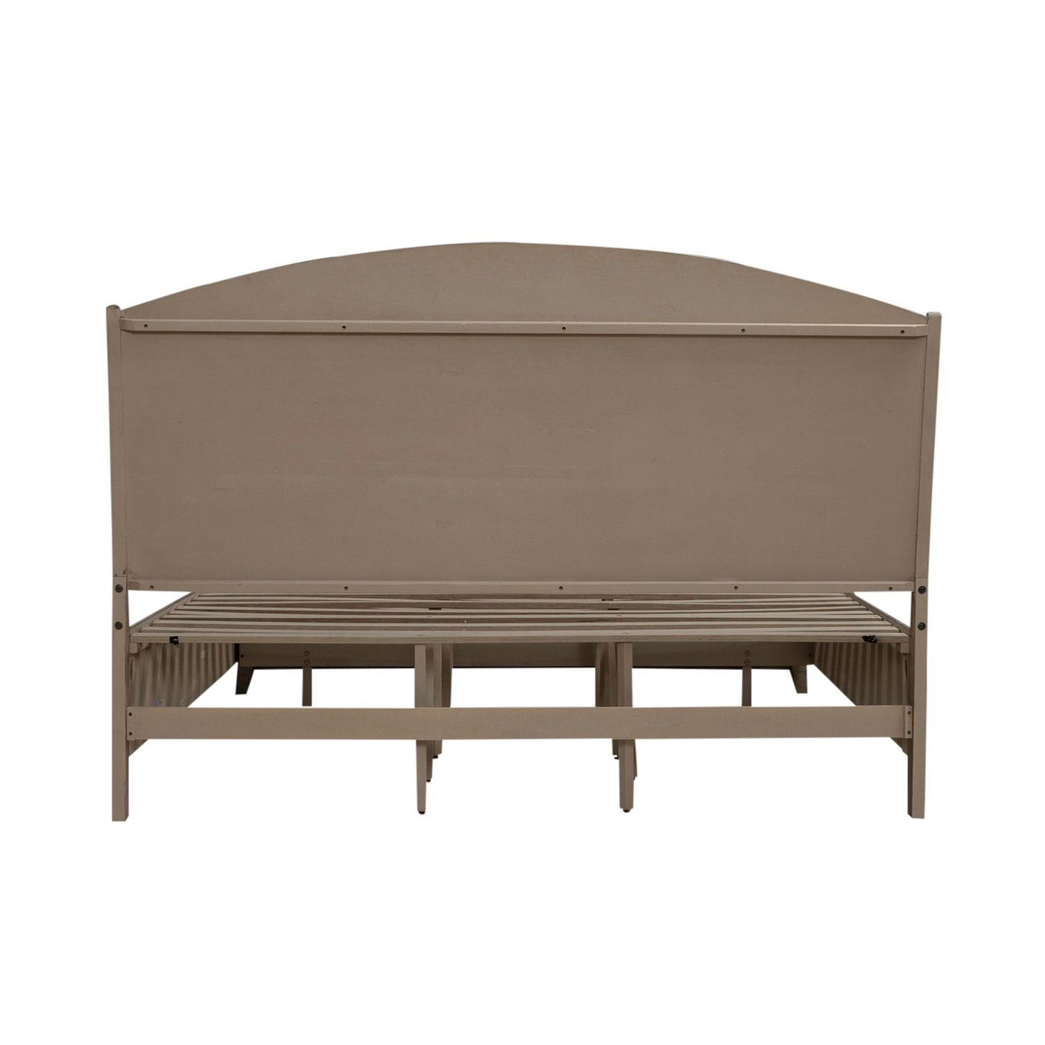 Queen Panel Storage Bed