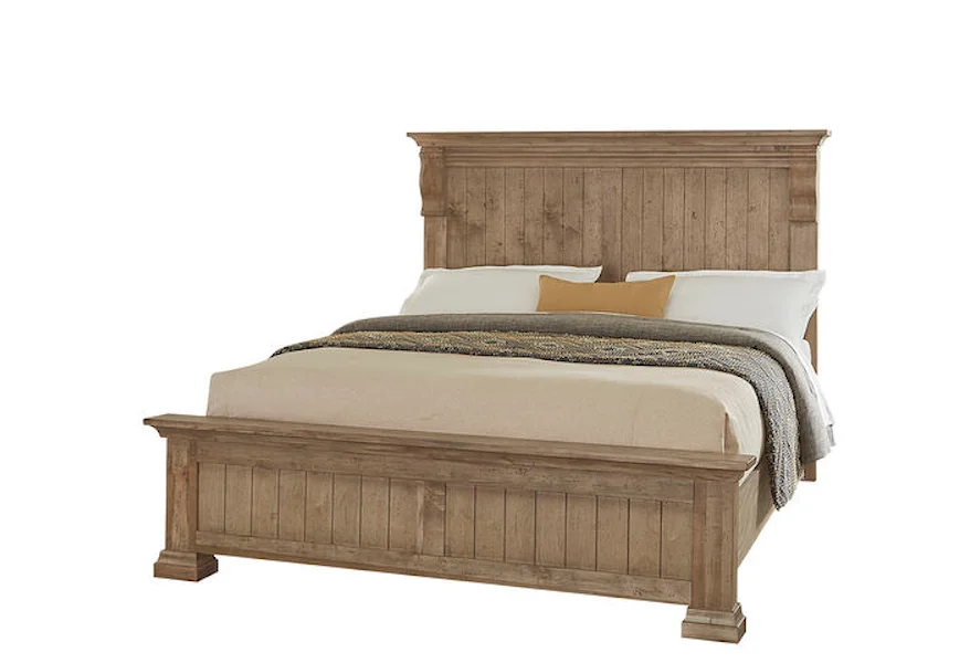 Carlisle California King Panel Bed  by Artisan & Post at Esprit Decor Home Furnishings