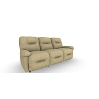 Casual Motion Sofa with Pillow Arms