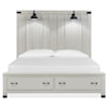 Magnussen Home Harper Springs Bedroom King Storage Panel Bed